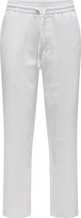 Only & Sons Onssinus Loose 0007 Cot Lin Pant Noos (XS)
