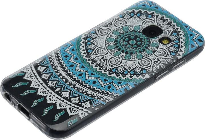 Produktbild König Design Henna Cover für Samsung Galaxy A5 2017 Case Schutz Hülle Silikon Sonne Blau Neu (Samsung Galaxy A5 (2017))