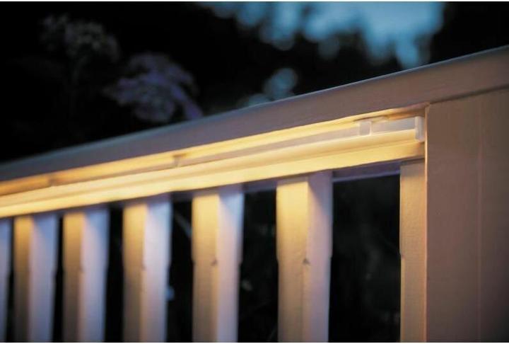 Immagine prodotto Philips Hue Outdoor Lightstrip BT (RGBW, 200 cm, Esterno)