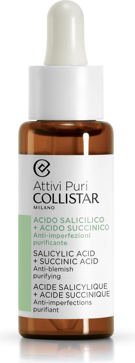 Produktbild Collistar Attivi Puri Salicylic Acid + Succinic (30 ml)