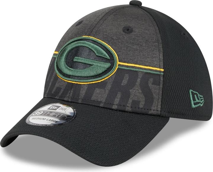 Produktbild New Era 39Thirty Cap - TRAINING 2023 Green Bay Packers - M/L (M/L)