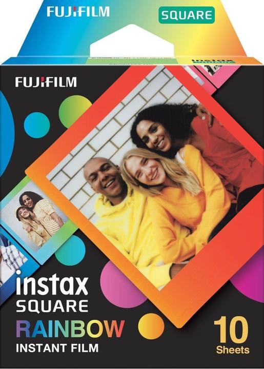 Fujifilm - Instax Square Film 1x10 Shots (Instax Square)