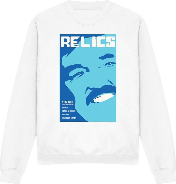 Actual product image Unisex Adult The Next Generation Season 6 Episode 4 Sweatshirt (S)