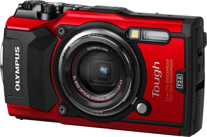 Actual product image Olympus Tough TG-5 (25 - 100 mm, 12 Mpx, 1/2,3'')