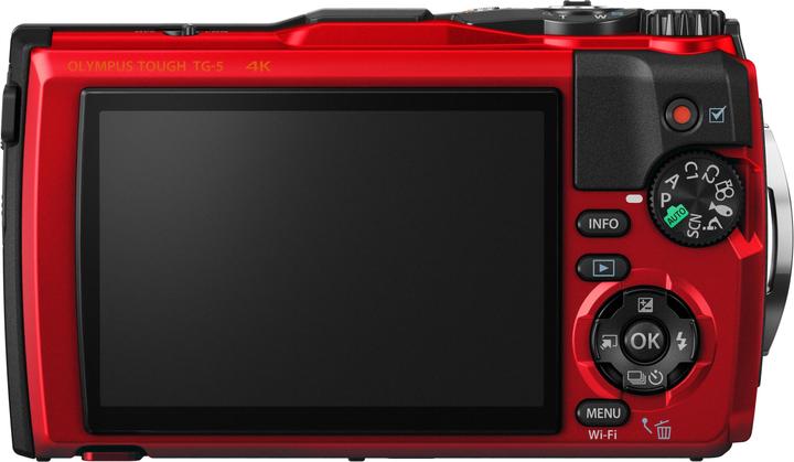 Actual product image Olympus Tough TG-5 (25 - 100 mm, 12 Mpx, 1/2,3'')