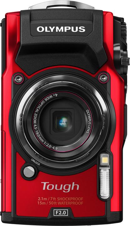 Olympus Tough TG-5 (25 - 100 mm, 12 Mpx, 1/2,3'')