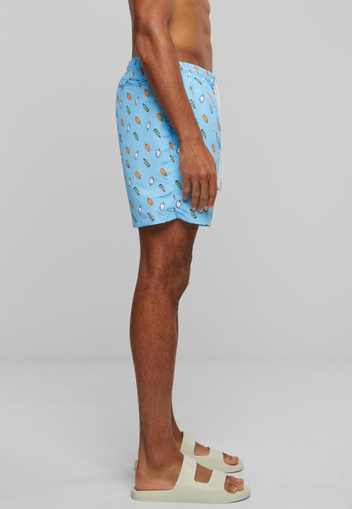Produktbild Urban Classics Pattern Swim Shorts (XL)