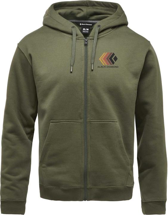 Black Diamond Faded Full Zip Hoody (XL)