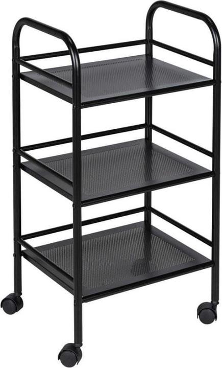 Actual product image Wenko Badwagen mit 3 Etagen - Schwarz