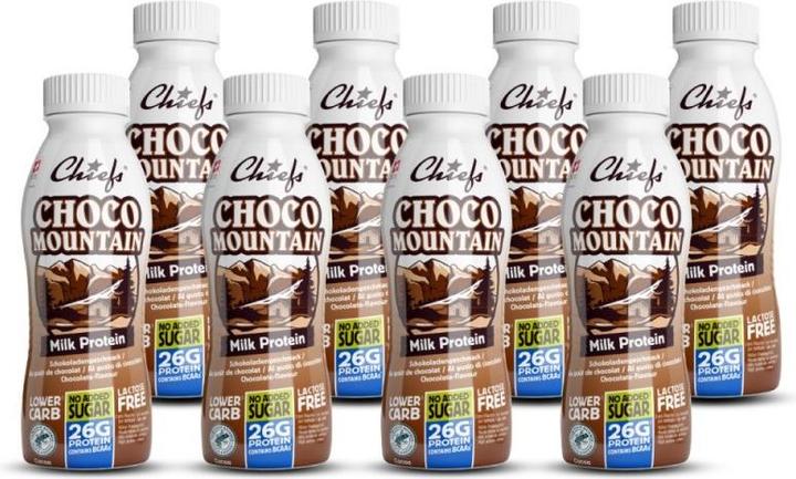 Immagine prodotto Chiefs Proteine del latte (Cioccolato, 8 x)