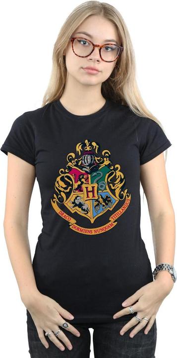 Produktbild Hogwarts Crest Gold Ink TShirt (XL)