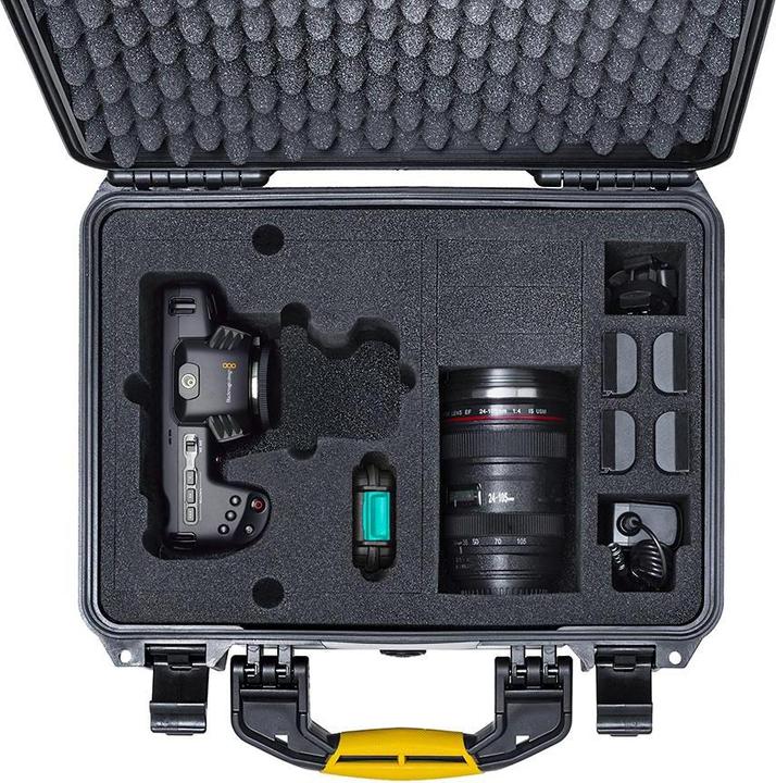 Immagine prodotto HPRC 2400 Combo per Blackmagic Pocket Cinema Camera 6K o 4K + Metabones