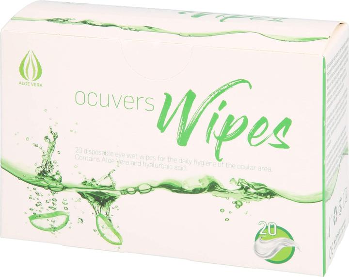 Actual product image Innomedis Ocuvers Wipes Cleaning Wipes Btl 20 pcs (Care pencil, 683.10 ml)