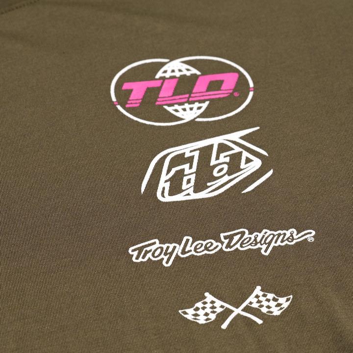 Produktbild Troy Lee Designs Skyline LS Ride Tee, Worldwide, caper, L (L)