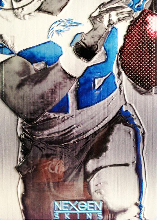 Image du produit Nexgen Skins - Kit skin pour coque avec effet 3D Samsung GALAXY Note 2 (Running Back 3D) (Samsung Galaxy Note 2)