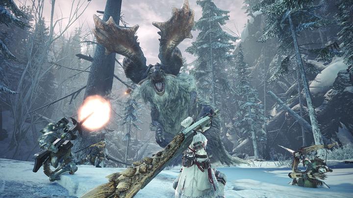 Actual product image Capcom Monster Hunter World: Iceborn - Master Edition (PS4, DE)