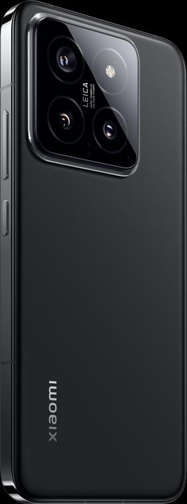 Produktbild Xiaomi 14 (512 GB, Black, 6.36", Dual SIM, 50 Mpx, 5G)