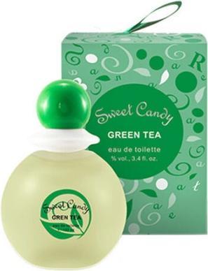 Jean-Marc Bouley Jean Marc - Sweet Candy Green Tea For Women - Eau De Toilette - 100Ml (Eau de Toilette, 100 ml)