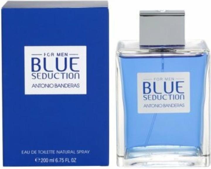 Actual product image Antonio Banderas Blue Seduction (Eau de toilette, 100 ml)