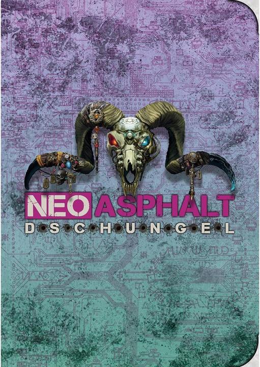 Produktbild Pegasus Shadowrun: Neo-Asphaltdschungel (Hardcover) *Limitierte Ausgabe*, 202 Seiten (DE (DE)