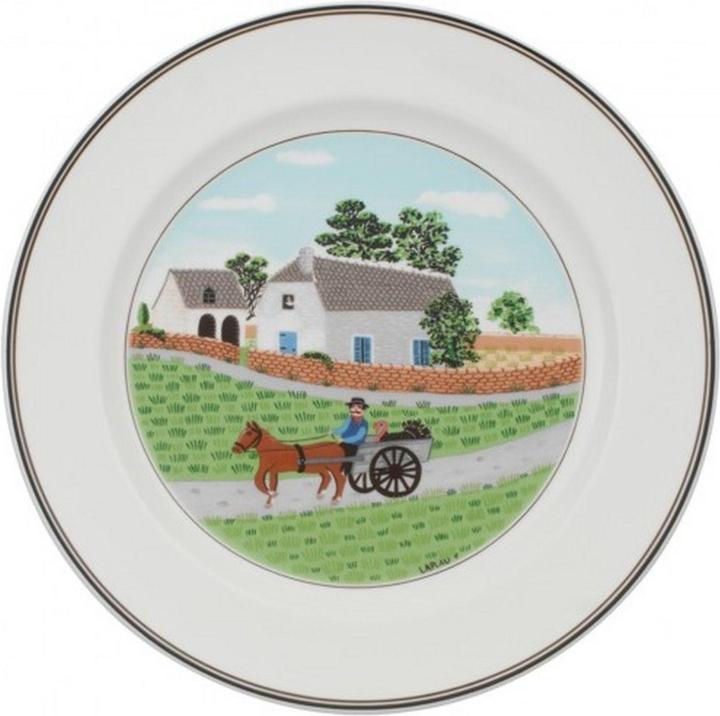 Piatto da portata Bauer Design Naif (1 x, 27 cm)