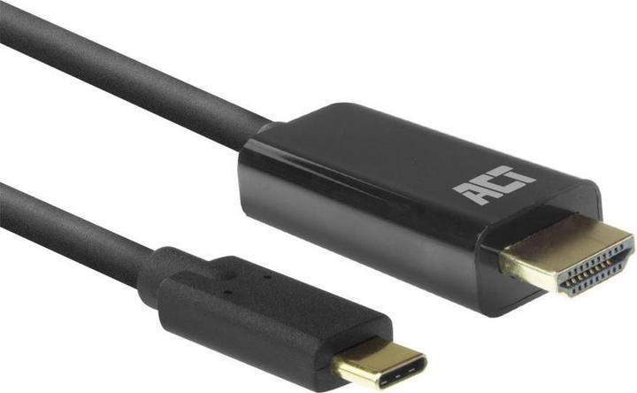 Actual product image USB C — HDMI (Typ A) (2 m, HDMI)