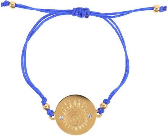 Something Different Allsehendes Auge Armband (100% synthetisches Material)