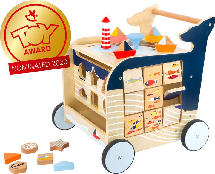 Actual product image small foot baby walker