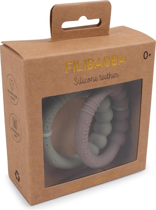Image du produit Filibabba Anneau de dentition en silicone