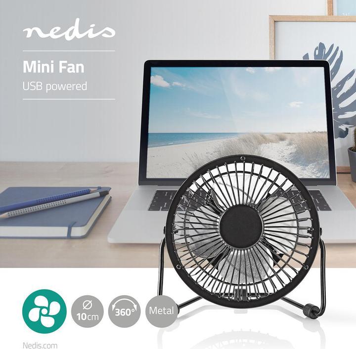 Actual product image Nedis Mini FNDK1BK10