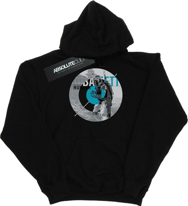 Star Wars Boba Fett Bounty Hunter Circle Kapuzenpullover (M)