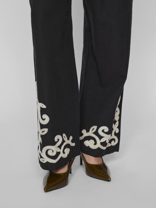 Actual product image Vila High Waist Hose (38)