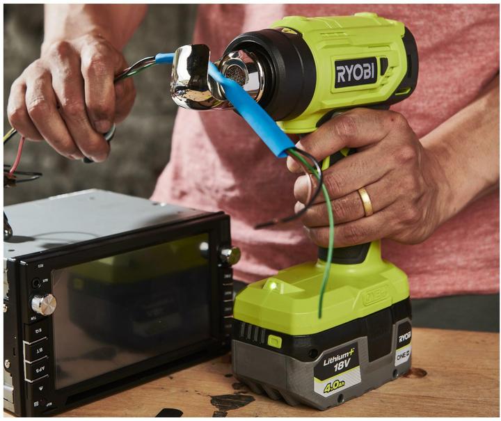 Produktbild Ryobi AkkuHeissluftgebläse