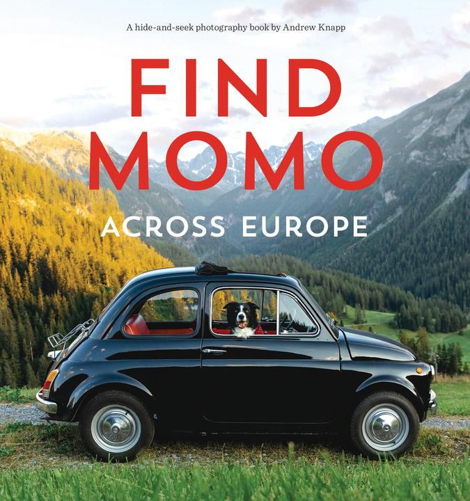 Find Momo Across Europe (Andrew Knapp, Englisch)