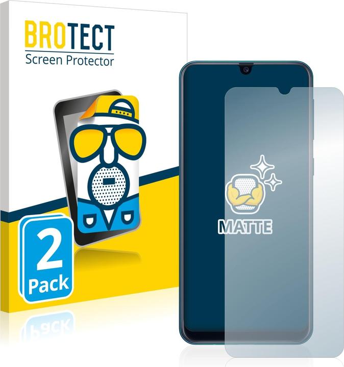 Immagine prodotto BROTECT Pellicola protettiva antiriflesso opaca (2 Pezzo/i, Samsung Galaxy M21)