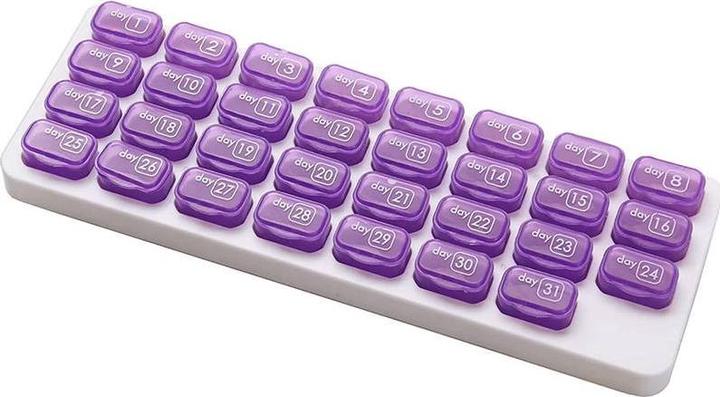 Produktbild Cbx Tablettenbox Monat - 31 Tage