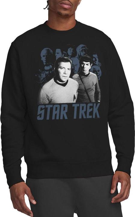 Actual product image Unisex Adult Kirk Spock & Company Sweatshirt (XL)