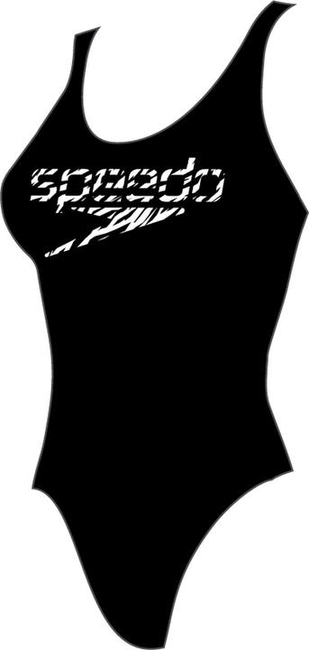 Speedo Logo Deep U-Back (W28/L32)