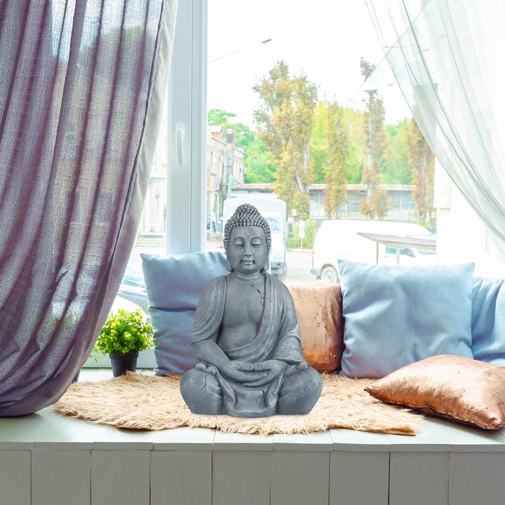 Actual product image Relaxdays Buddha