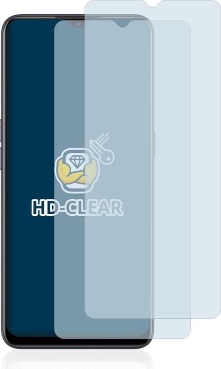 Produktbild BROTECT Schutzfolie Displayschutz Klar (2 Stück, Oppo Find X2 Lite)