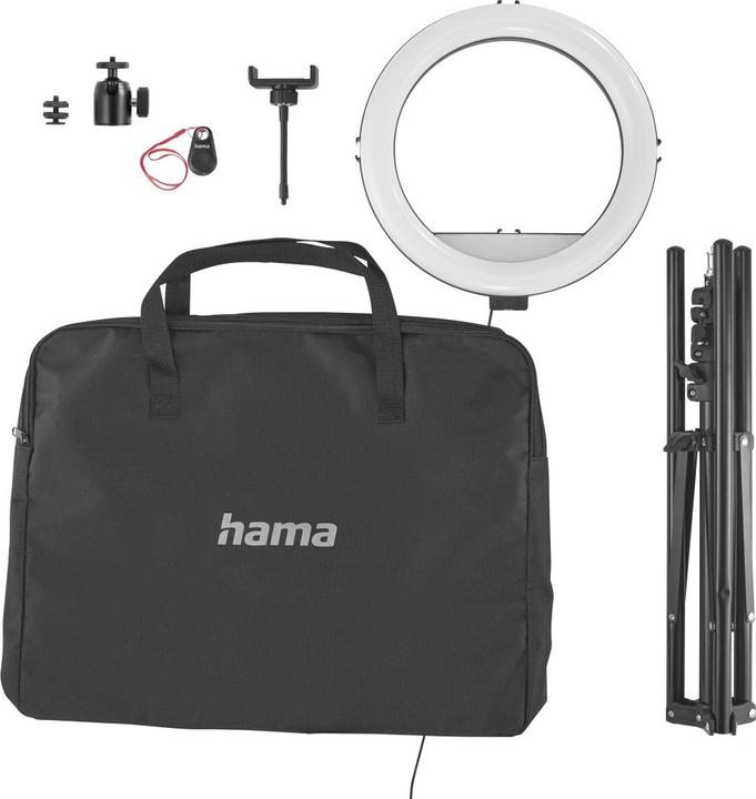 Actual product image Hama SpotLight Steady 120 II (Ring light)