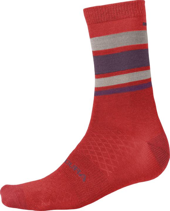 Endura BaaBaa Merino Stripe Socken