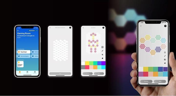 Actual product image Cololight Mood Light Plus Starter Set (35 lm)