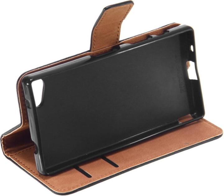 Image du produit OEM Etui Slim Book Sony Xperia Z5 Compact - noir (Sony Xperia Z5 Compact)
