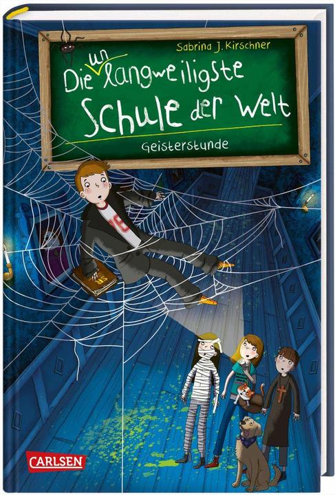 Image du produit L'école la plus ennuyeuse du monde 6 : L'heure des sorcières (Sabrina J. Kirschner, Monika Parciak, Allemand)