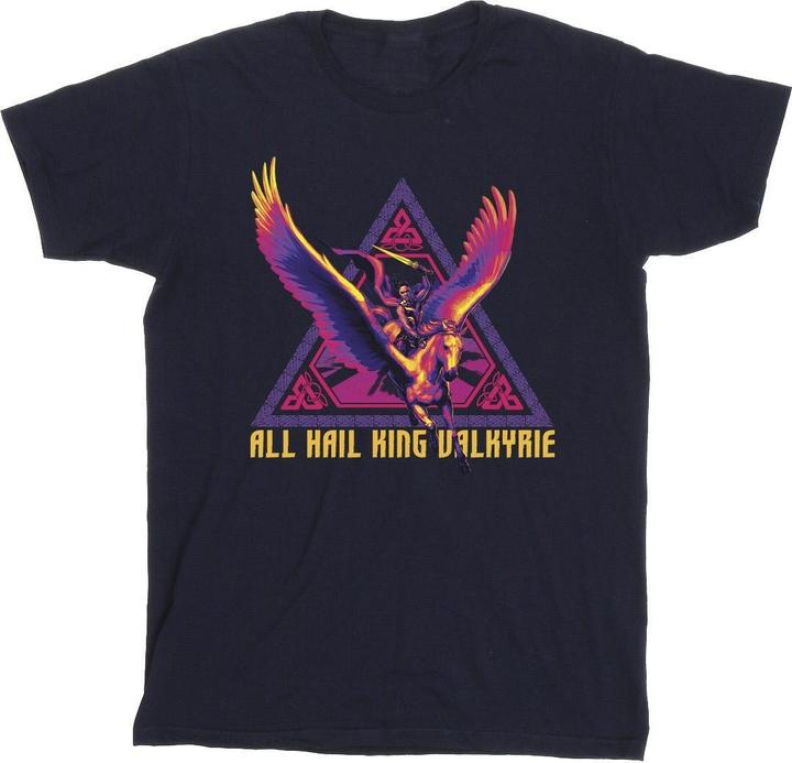 Immagine prodotto Thor Love And Thunder All Hail Valkyrie Maglietta Uomo (M)