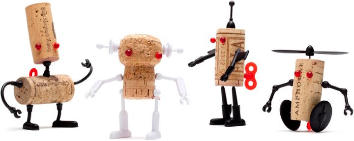 Immagine prodotto Monkey Business I robot di Corker