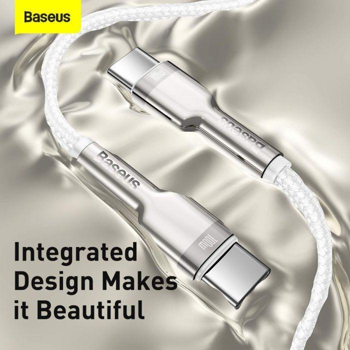 Actual product image Baseus USB C — USB C (2 m, USB 2.0)