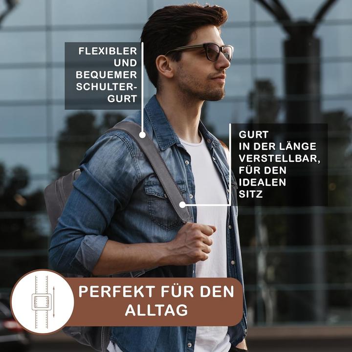 Produktbild Stilord Harlow Businessrucksack