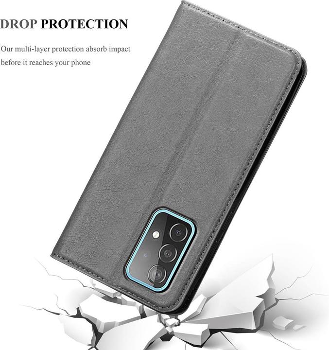 Image du produit Cadorabo Book Invis. Étui magnétique (Samsung Galaxy A52, Samsung Galaxy A52 5G, Samsung Galaxy A52s 5G)